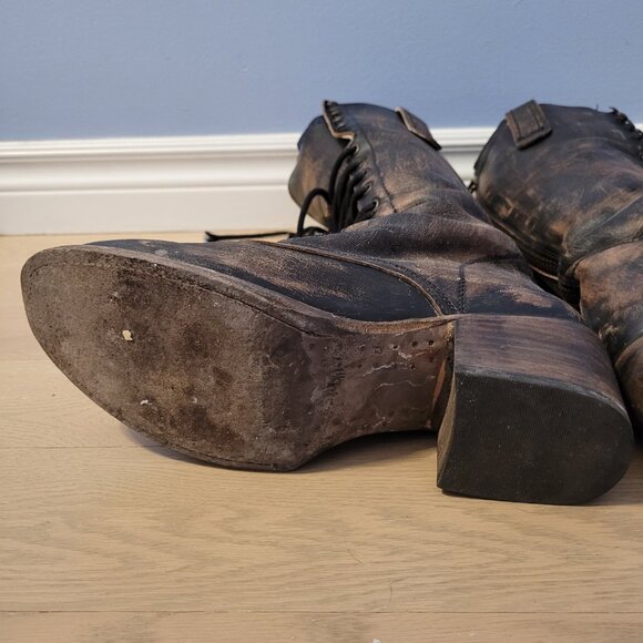 Lace up boots - Picture 2 of 7